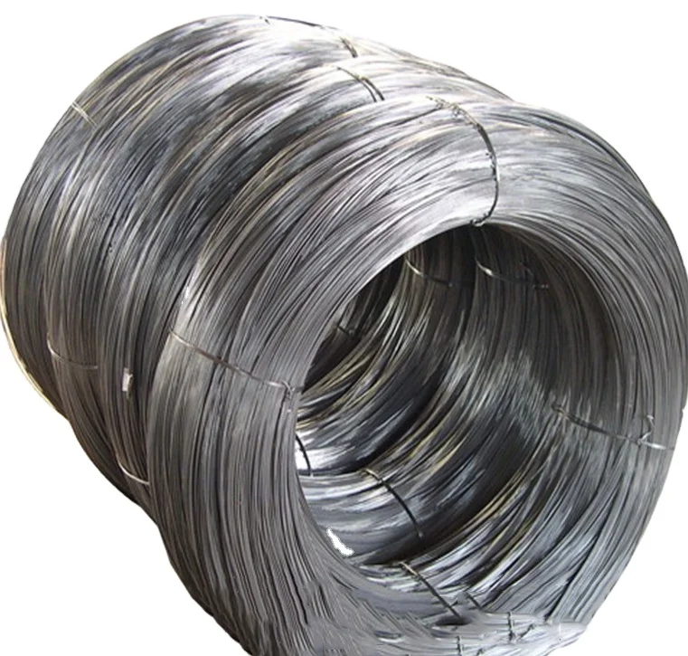 hot dipped bwg 16 20 galvanized iron heavy duty metal gi steel rebar tying wire manufacturer nylon coated binding wire