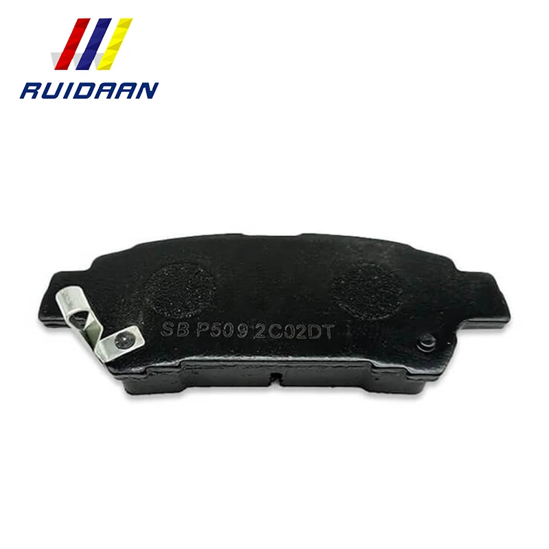 Front wheel high performance  brake pads car disc brake pads for chery qq