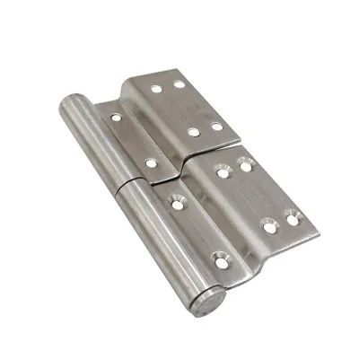 Bending hinge fire door hinge