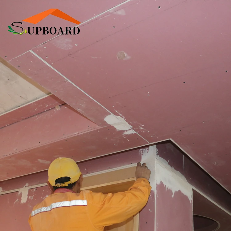 Price of High Quality Plasterboard Fireproof Gypsum Board 16mm