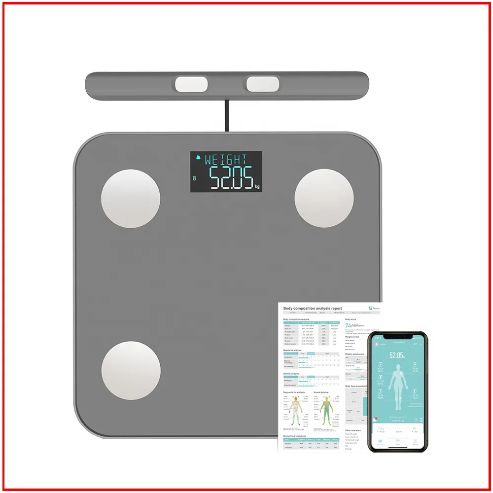 2024 трендовые тренажерные залы учреждения красоты клиники импеданс умные весы для тела