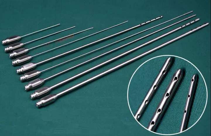 New cannula liposuction instrument Fat transplant cannula lipo cannula