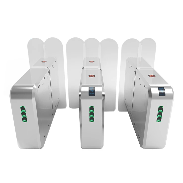 Auto Access Control Barrier Telescopic Sliding Mechanism Sliding Turnstile Gate