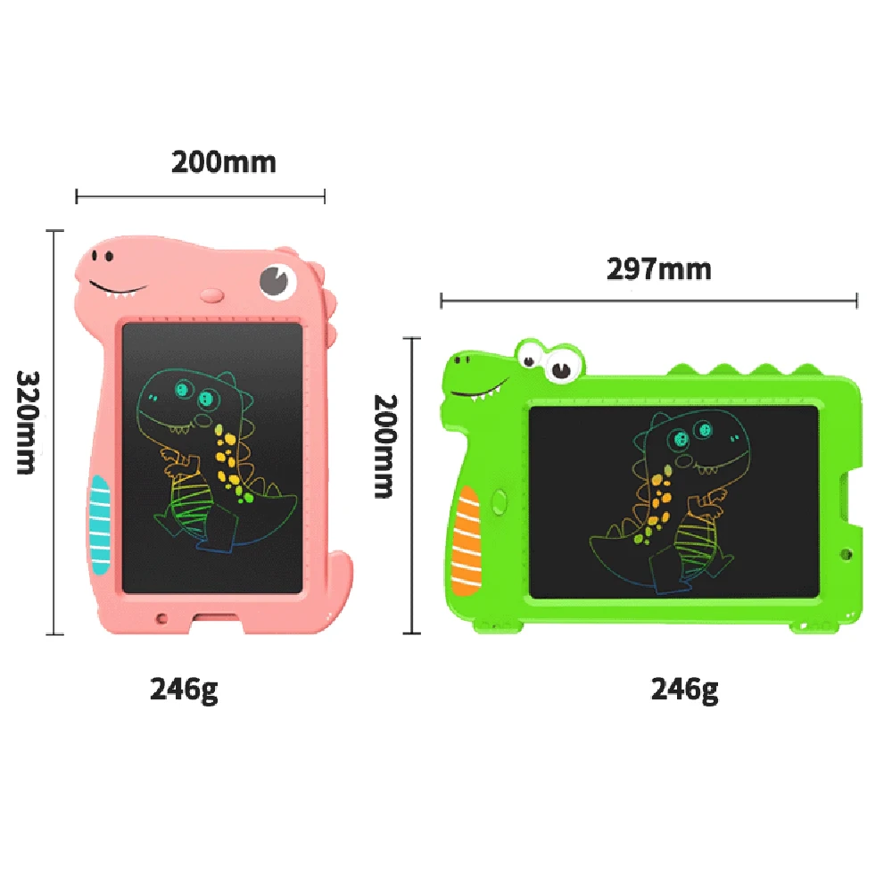 Kids Drawing Lcd Writing Tablet 8.5Inch Writing Accessories OEM Note School Office Supplies Gift