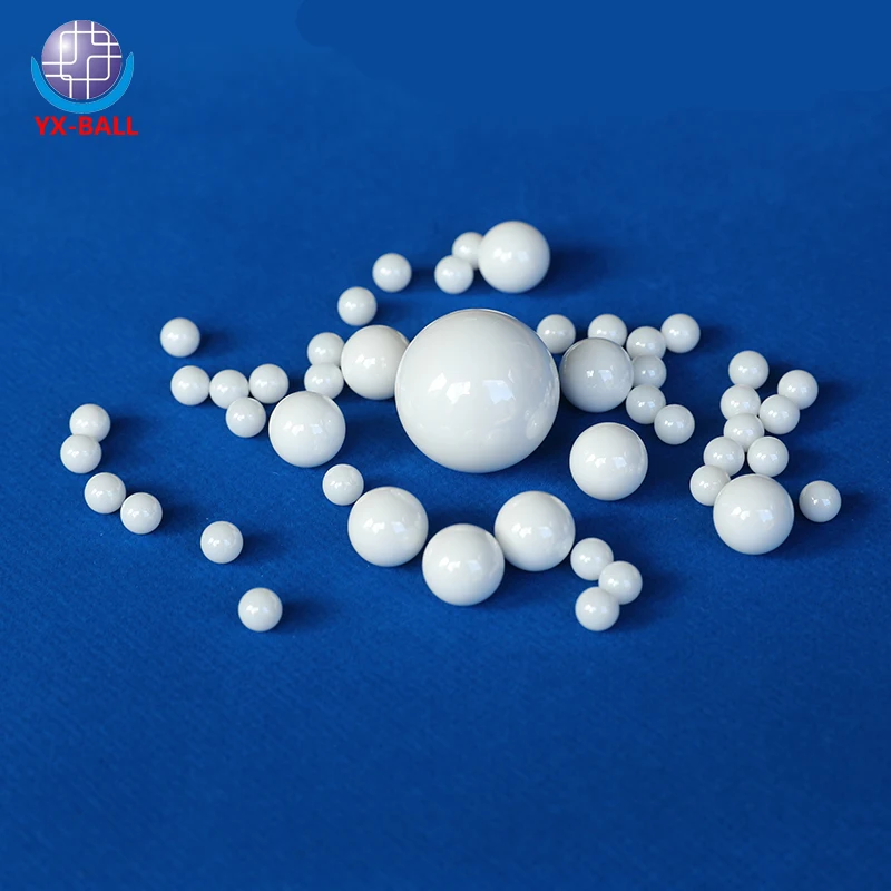Super quality best sell 0.8mm-30mm alumina Al2O3 ZrO2 Si3N4 ceramic ball