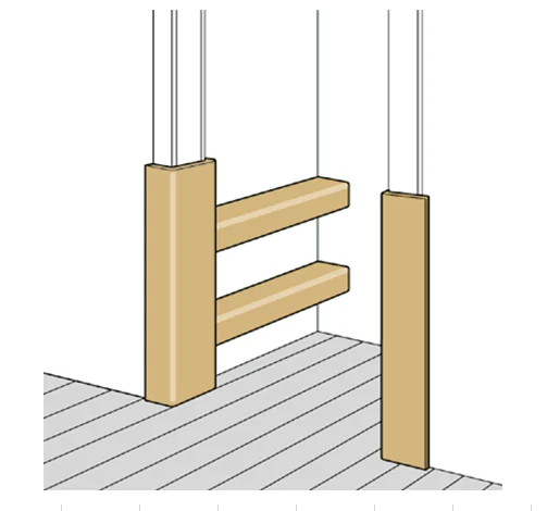 Certificated   U shape Pallet Corner Edge board Protector