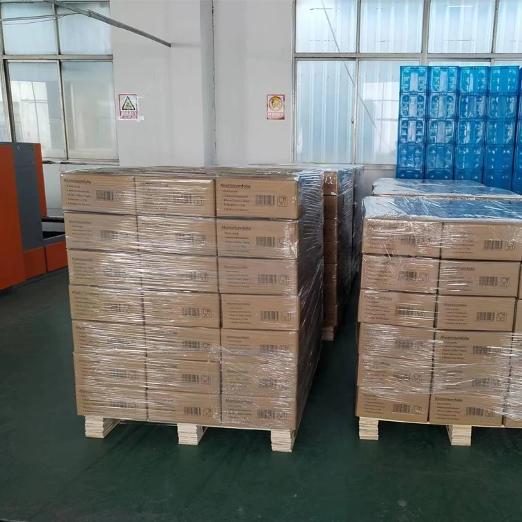 8011-O Factory Price Without Color Box Cheap Ready to Ship stock Household Aluminum Foil  with Best Price