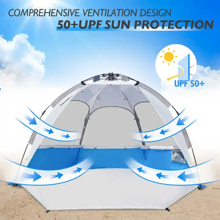 wholesale bulk pop up production manufacture foldable ultralight sun shade shelter beach tent