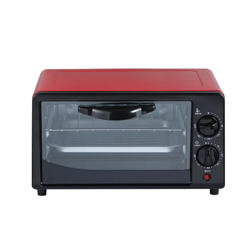household Timer Control mini little portable Glass 12L 22L 48L Stainless Steel pizza baking oven toasters for Family Cooking