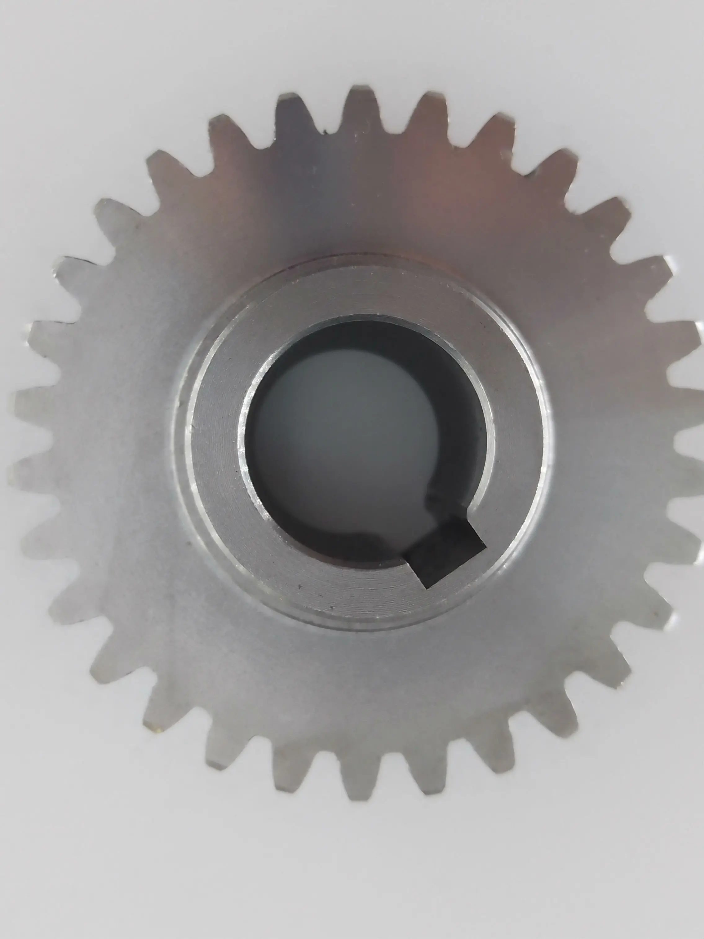 customised machining metal spur gear