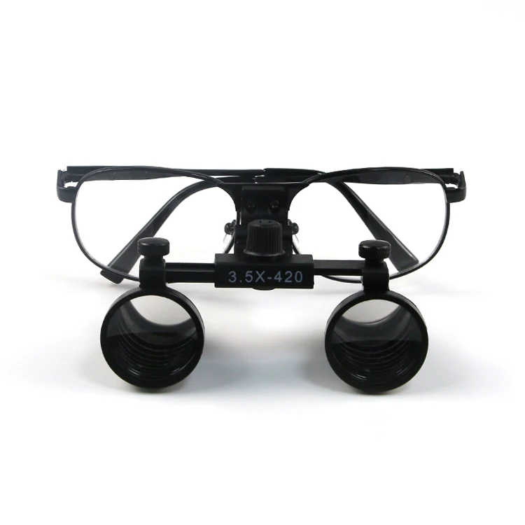 Adjustable Surgical binocular dental loupes for dentistry surgical