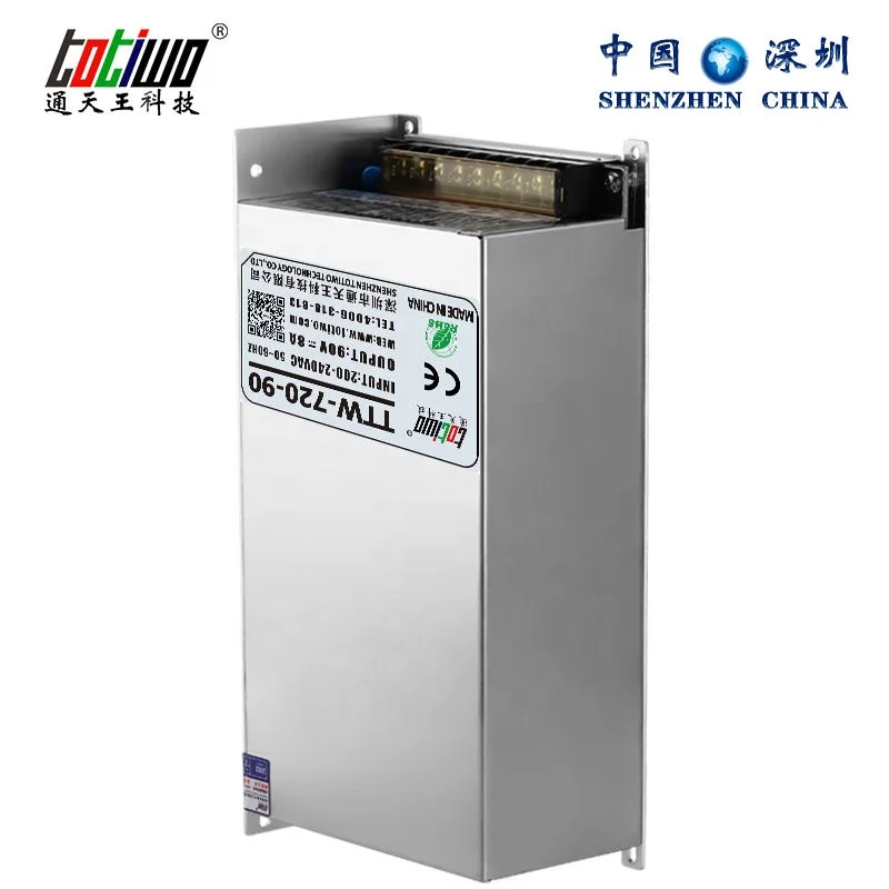 200-240Vac to DC12/24/28/36/48 volt 60/30/25.71/20/15 Amp 720 Watt SMPS Industrial LED light switch power supply psu