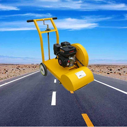 Professional Grade Manufacturer pavement striping traffic line remover machine
