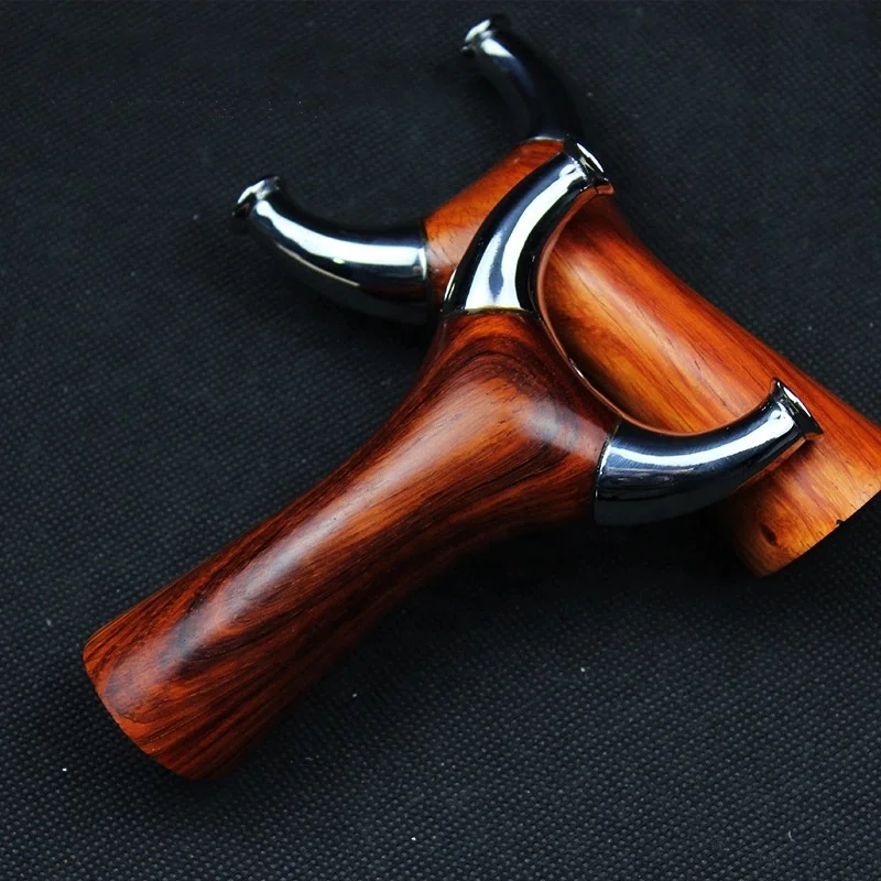 Hot sale stainless steel hunting slingshotChinese slingshot slingshot accessories hunting slingshot