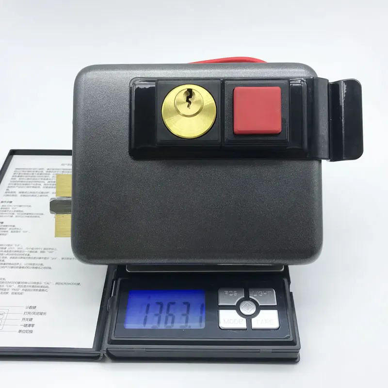 Механический внутри и снаружи из нержавеющей стали 12В Безопасности Смарт набор намагниченных насадок Электрический дверной замок оправы по цене производителя