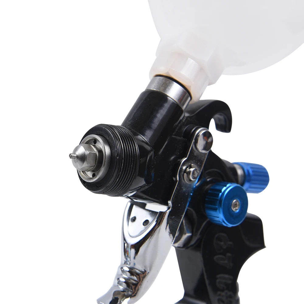 High Quality HVLP MINI Spray Gun W-602 Painting Gun 0.8,1.0mm Nozzle Water Based Professional Air Spray Gun Airbrush For Car