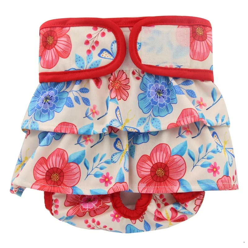 2022 High Quality Reusable Washable Female Dog Pet Diaper