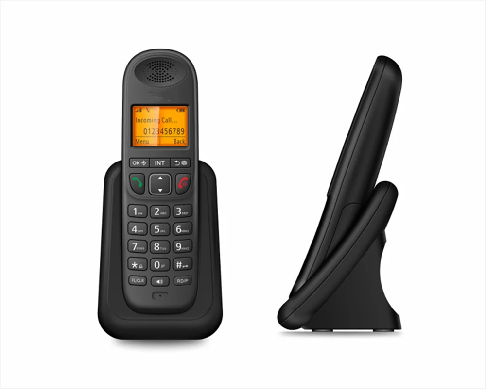 Cordless Telephone Hotel Home Office DECT 6.0 Analogue and Digital Amplified Phone Portable Long Range Wireless Phone