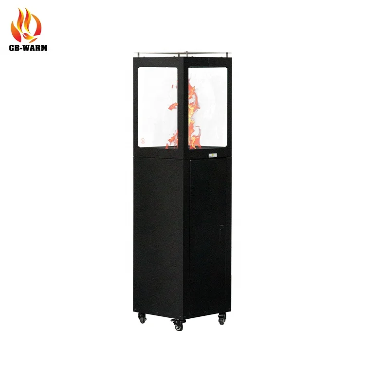 New Design Wood Pellet Indoor Outdoor High-end Product  Garden Pellet Patio Heater