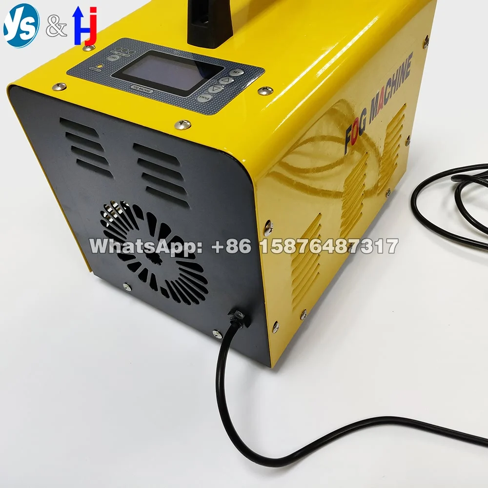 Fog Machine Pump, Misting System for Mushrooms Growing Farm, Humidity System