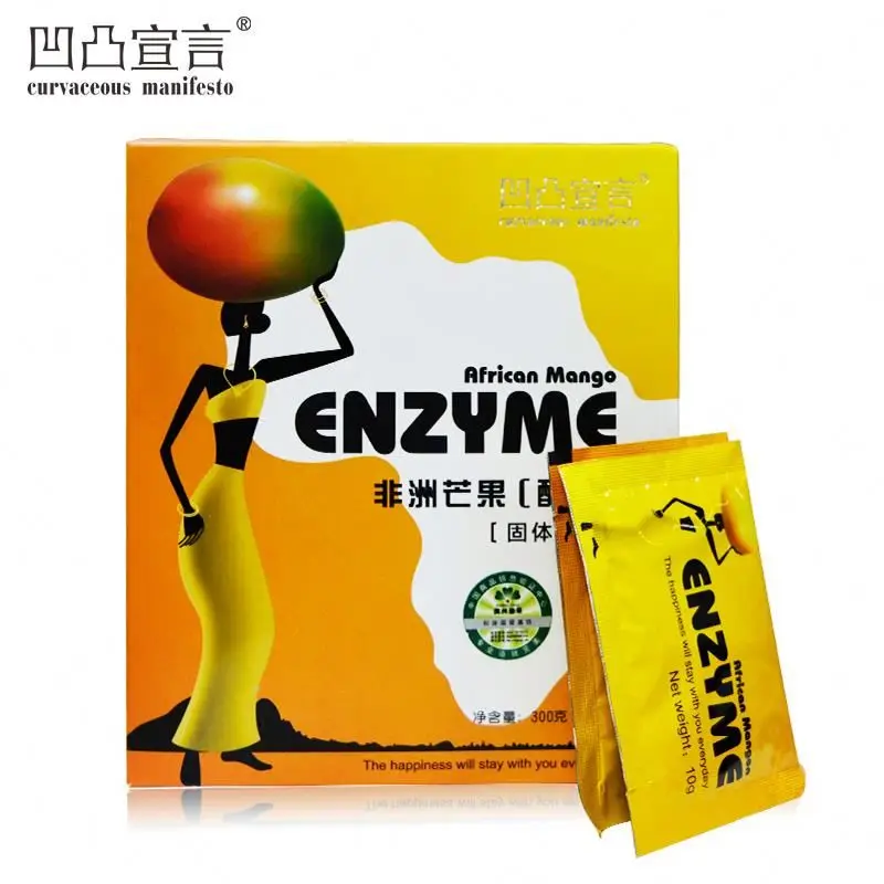 Потеря веса, фермент манго, чайный порошок, китайский травяной чай для похудения