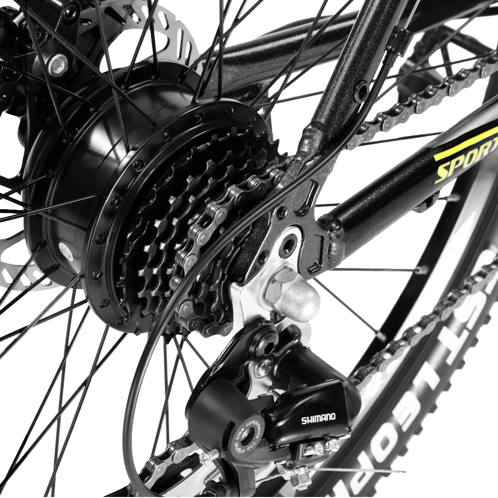 High quality Deore 8 speed OEM mtb 29er Electric Bike E Mountain Bicycle