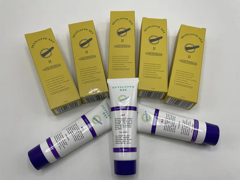 DEVELOPPE SEX generation adult male penis enlargement and thickening massage cream men XXL