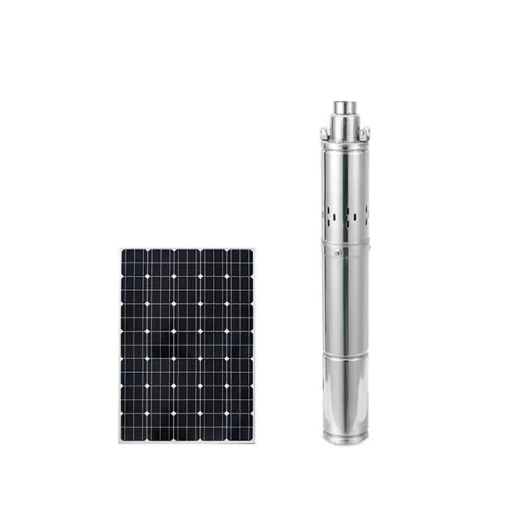 High Quality 1500W DC Solar Water Pump System 24V DC Solar Water Pump Control 2HP DC Submersible Solar Pump Price