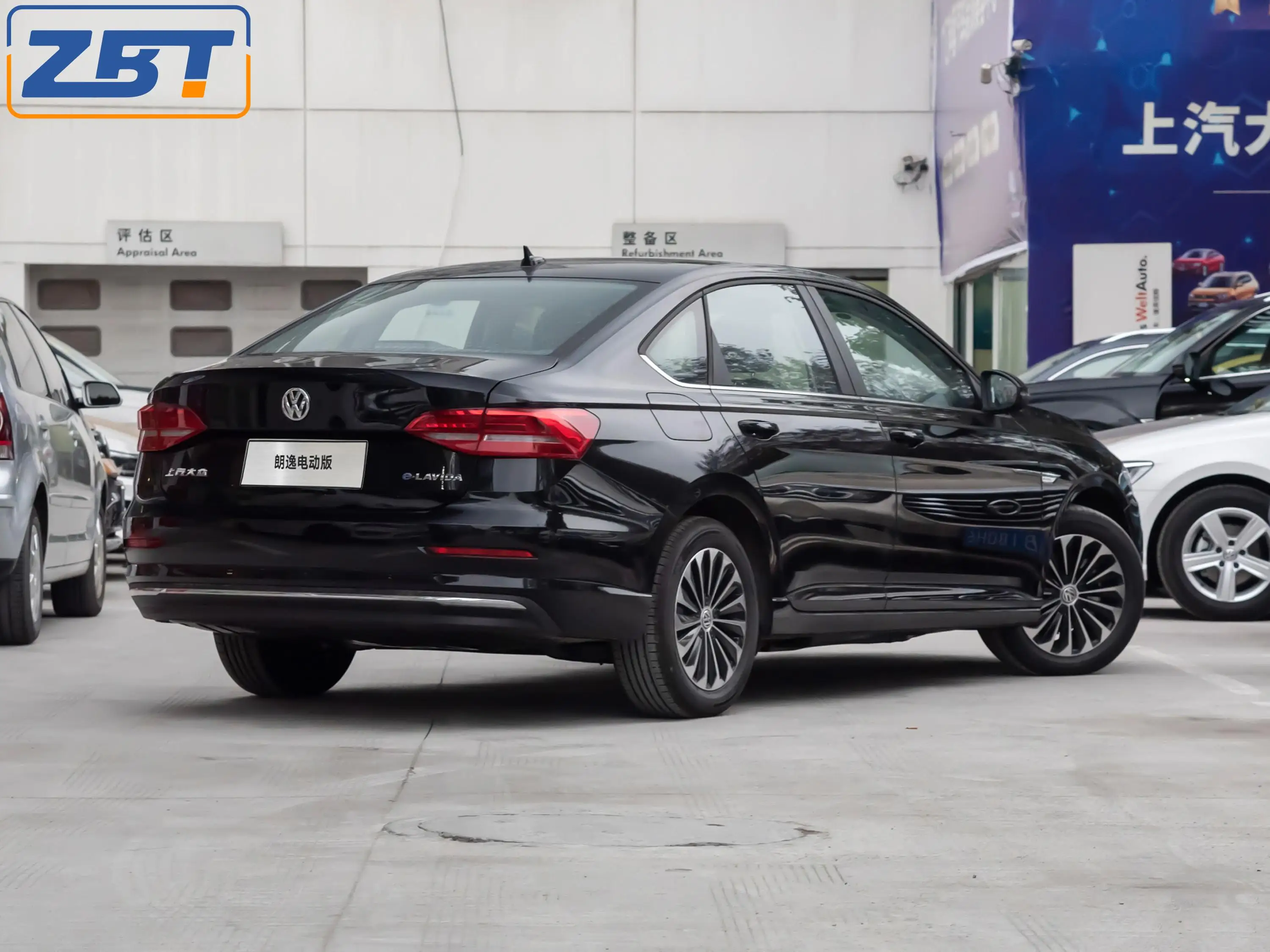  Китай ev седан volks-wage Новый энергетический автомобиль E-Lavida notchback автомобили 4 двери 5 мест электрический для дешевой