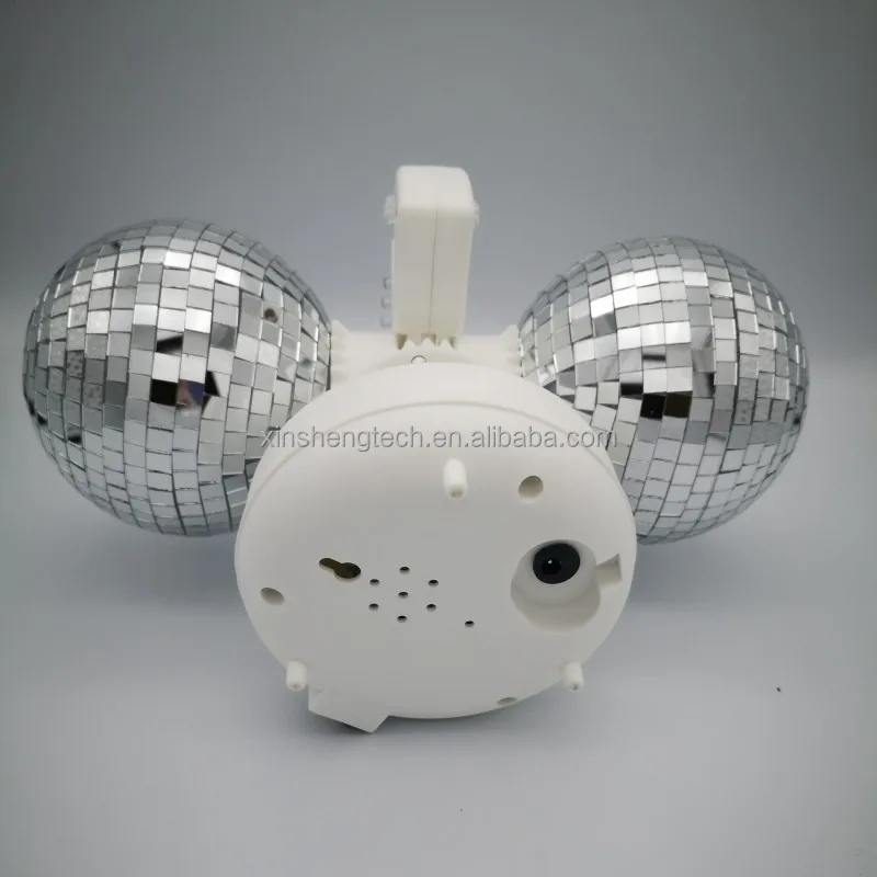 DJ Led Party USB Charging Light Rotating Mirror Disco Ball Decorations for Disco Party Club Bar DJ Show Stage Lighting