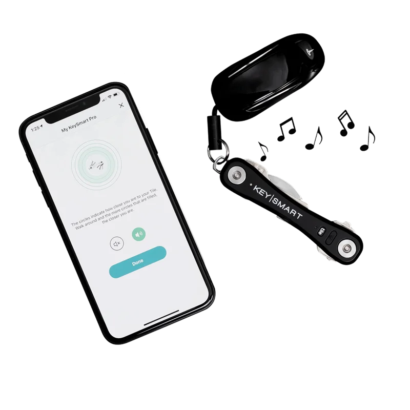 Smart key chain Mini Keychain Compact Key Decorative Holder Clip Home Storage Metal key Clip Aluminum Organizer Keychain Outdoor