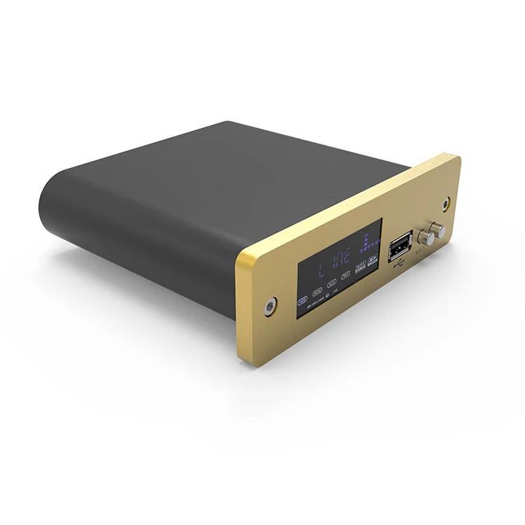 YONGU W07 64*25 5 мм коробки управления полный размер изготовление на заказ HIFI алюминиевый корпус
