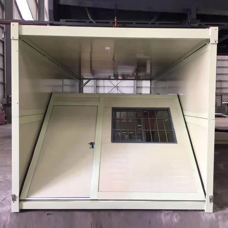 Fast Build Prefab House 20ft 40ft Modular Folding Container House Prefabricated Foldable Small Tiny Homes Office