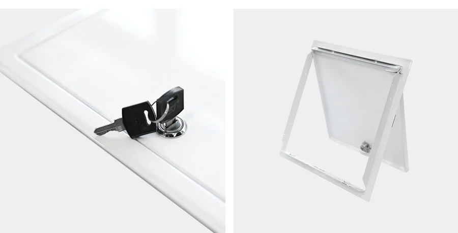 Access panel steel access door metal access hatch for wall and ceiling application