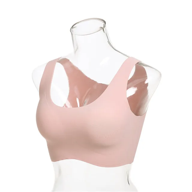 
China Bra Supplier Custom Best Price Sexy Ladies Leisure Comfortable No Rims Yoga Sleeping Bra 