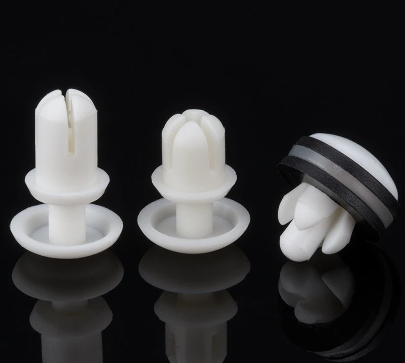 Black Plastic Snap Rivet R2/R3/R4/R5/R6 Various Specification Female Expansion Rivet