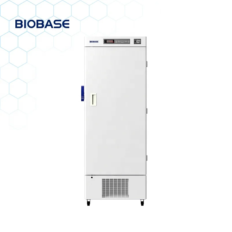 BIOBASE -40 degrees 450L freezer laboratory refrigerator For vaccines blood products medications and other biological samples