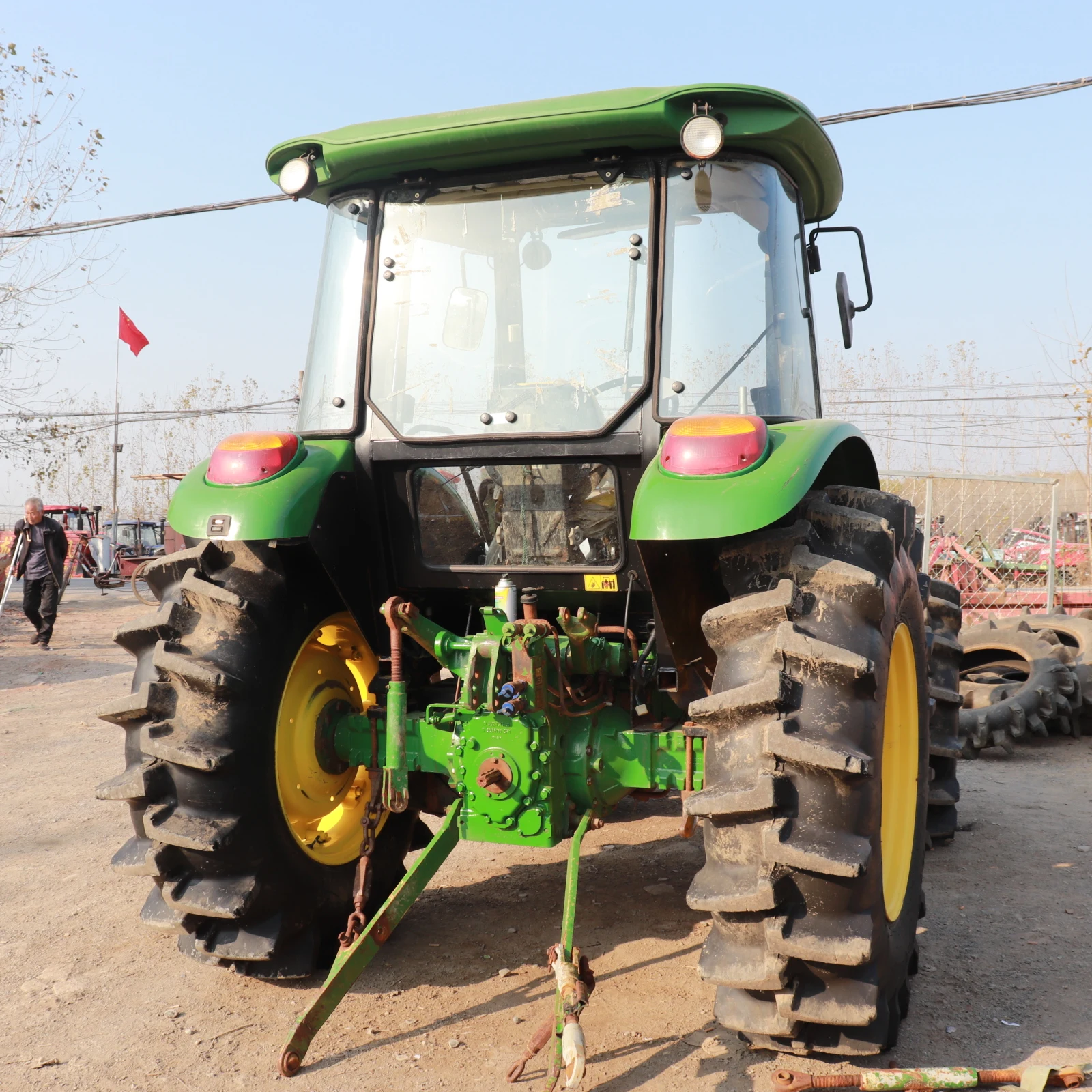 Лидер продаж блок предохранителей Mf 375 Massey Ferguson румынский трактор лучшего