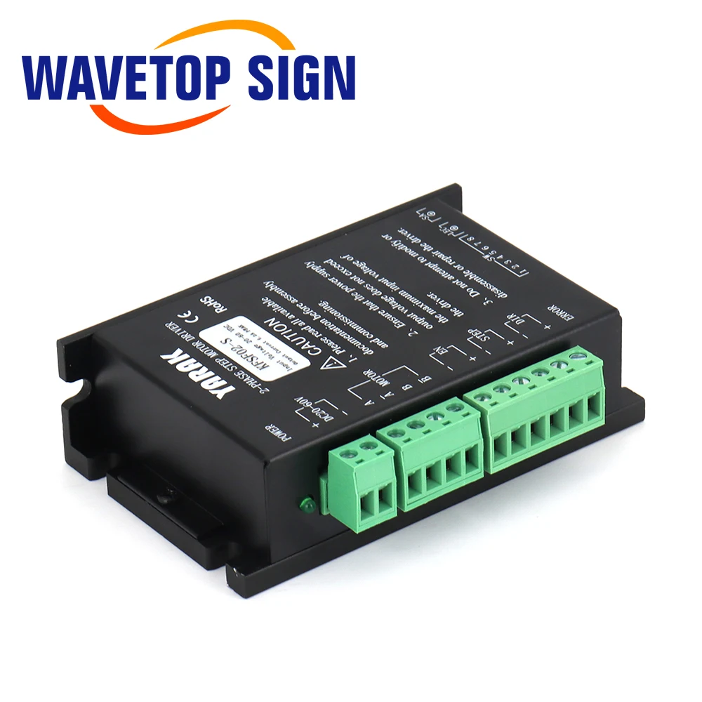 WaveTopSign Yueming шаговый двигатель YARAK KFSF02-S заменить Y2S3060-S для лазерной гравировки и резки