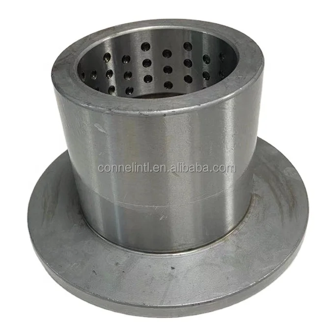 High Quality Alloy Steel Bushes with Quench and Temper Heat Treatment