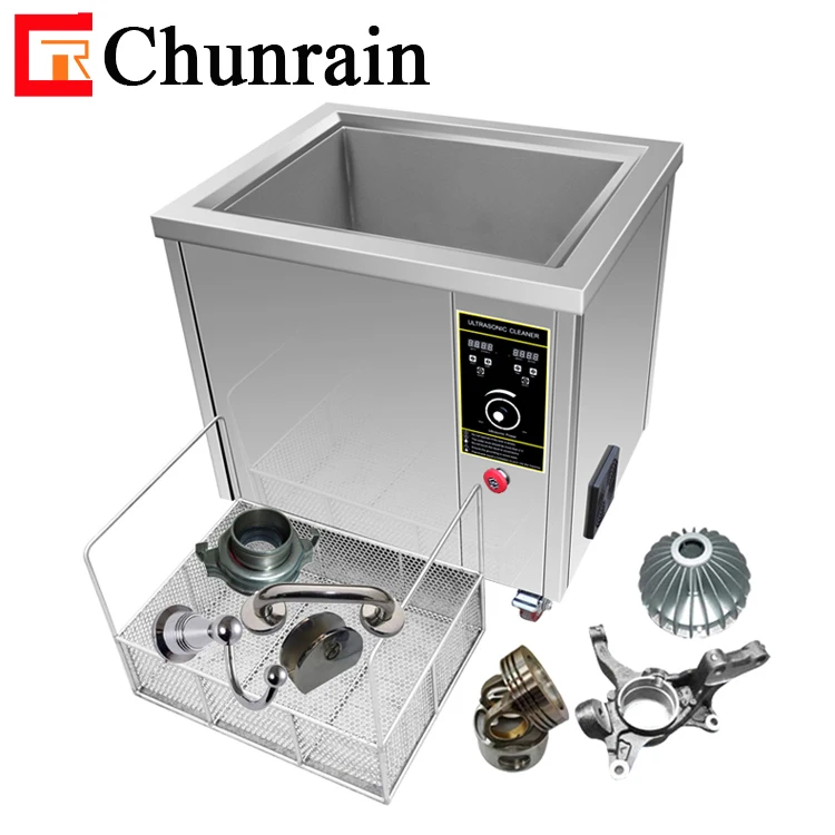 Очистительная машина 100L 108L OEM промышленный ультразвуковой очиститель для автомойки запасных электрических компонентов