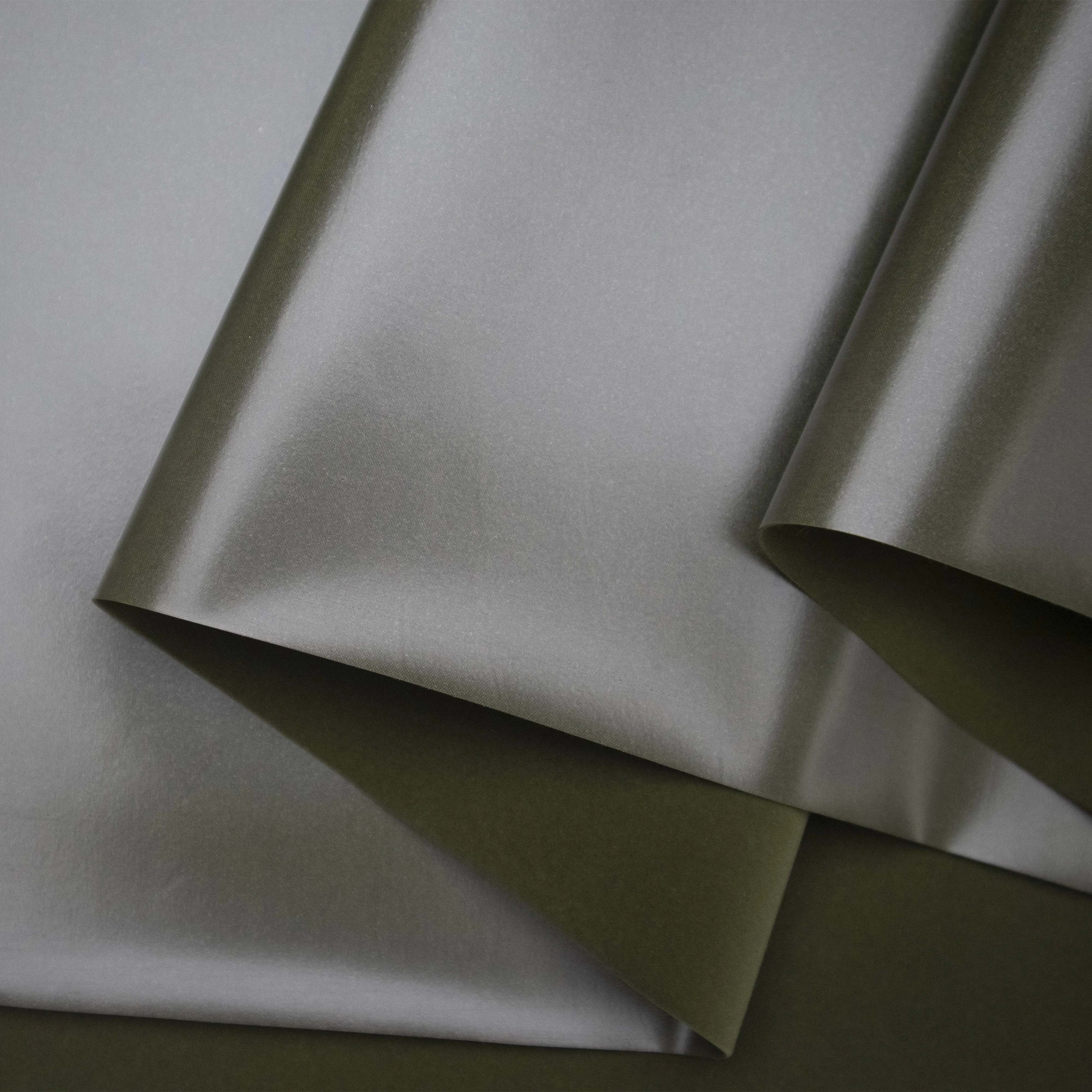 210T Nylon Flocking TPU Laminated Fabric For Inflatable Air Mattress Waterproof Outdoor Fabric