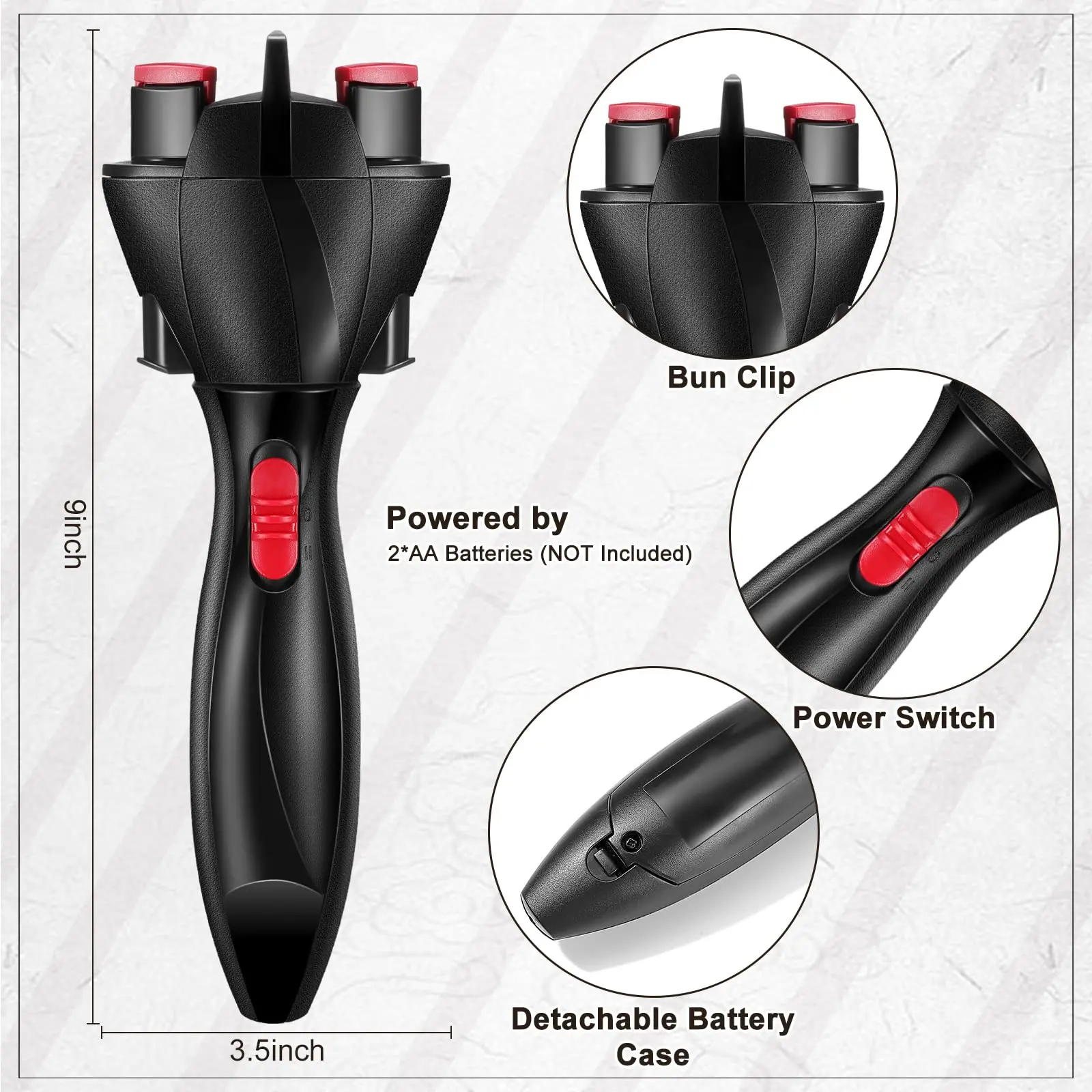 Best-selling Automatic Hair Braiding tool Fast braiding electric braiding machine Hairpin hair styling tool