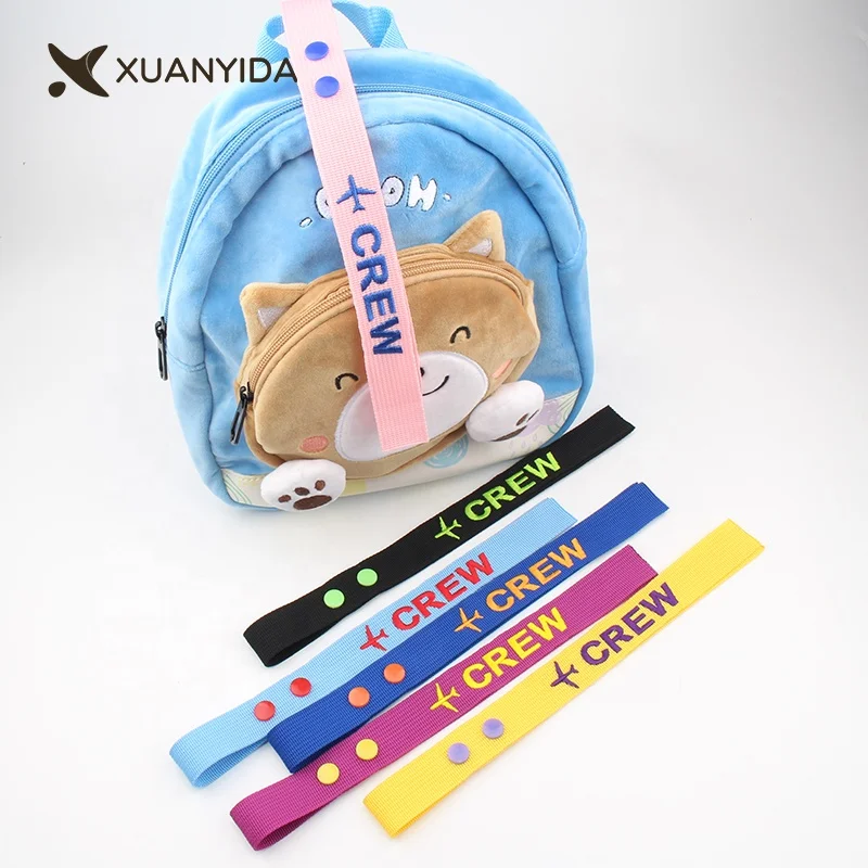 2.5 cm Custom Crew Luggage Tag