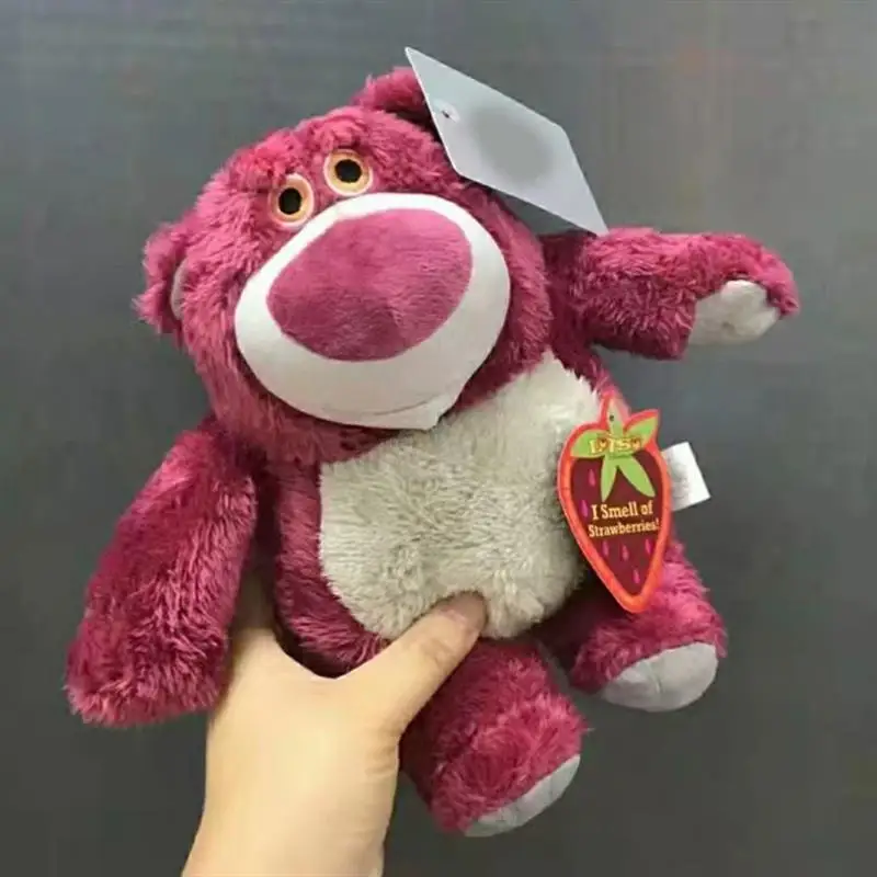 Оптовая Продажа с фабрики 20 см плюшевые игрушки lotsoo клубничный медведь кукла подарки для детей