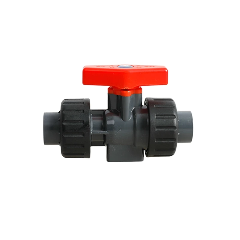High Quality DN20 Low Torque PPO Female Thread Type Ceramic Core Ball Valve