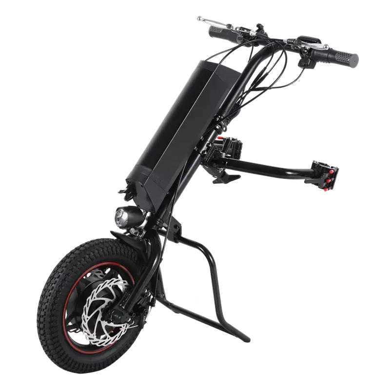 Cnebikes Manufacture Disabled electric wheelchairs attachment handcycle hanbikes with powerful lithium battery