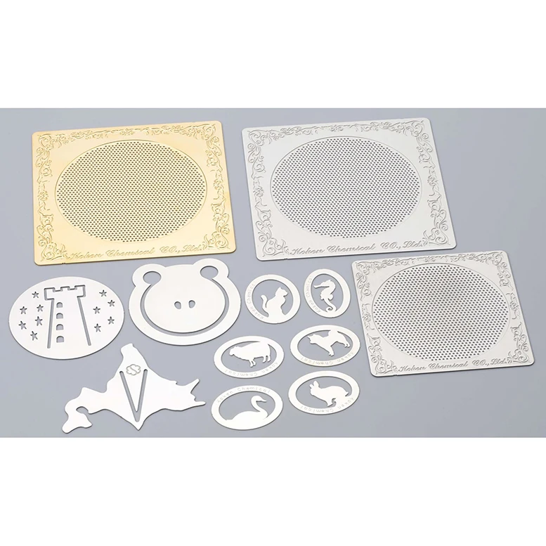 Look luxurious stainless steel adornment design metal craft for sale