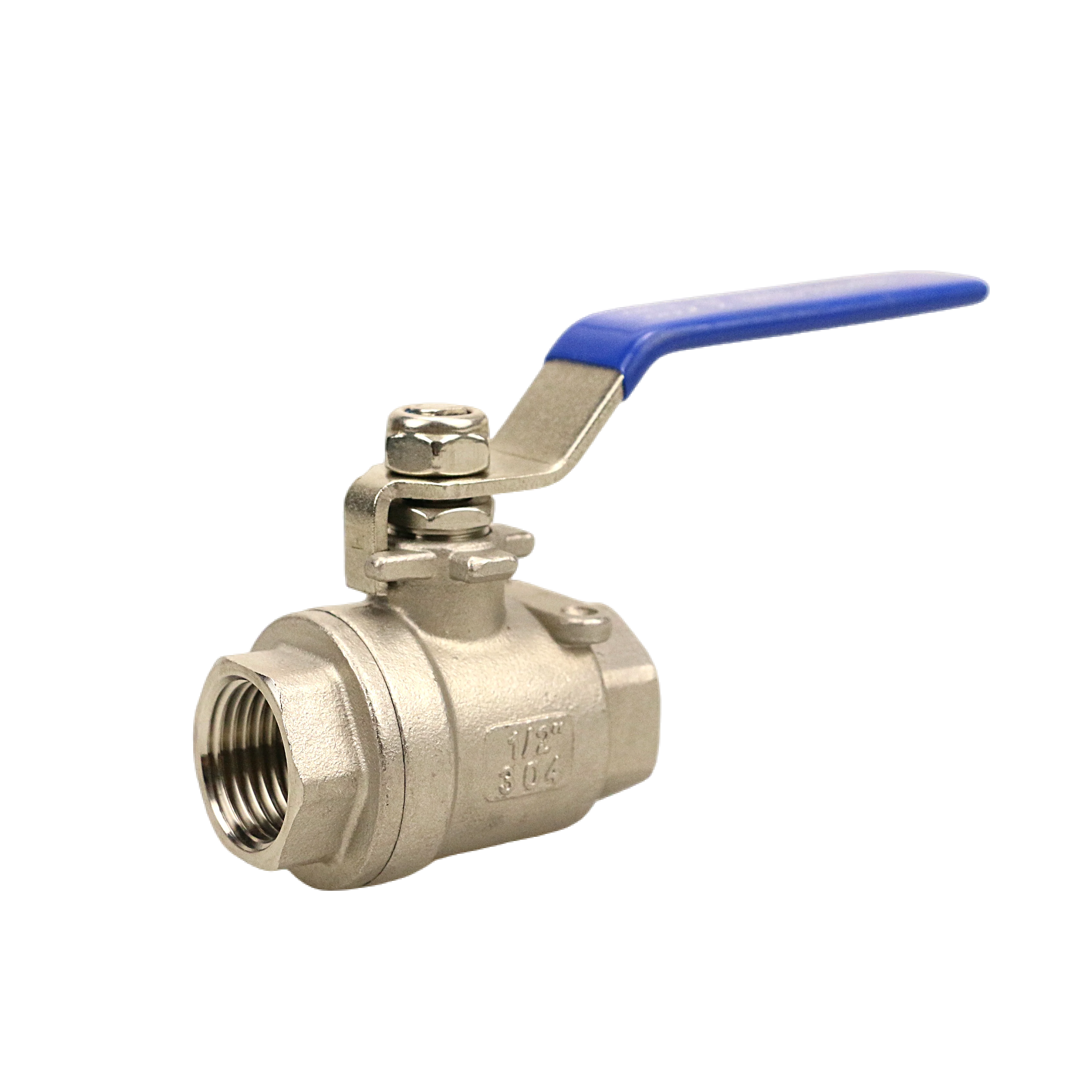 Wholesale Stainless Steel 304 Ball Valve Two-Piece High Flow Female Threaded Ball Valve