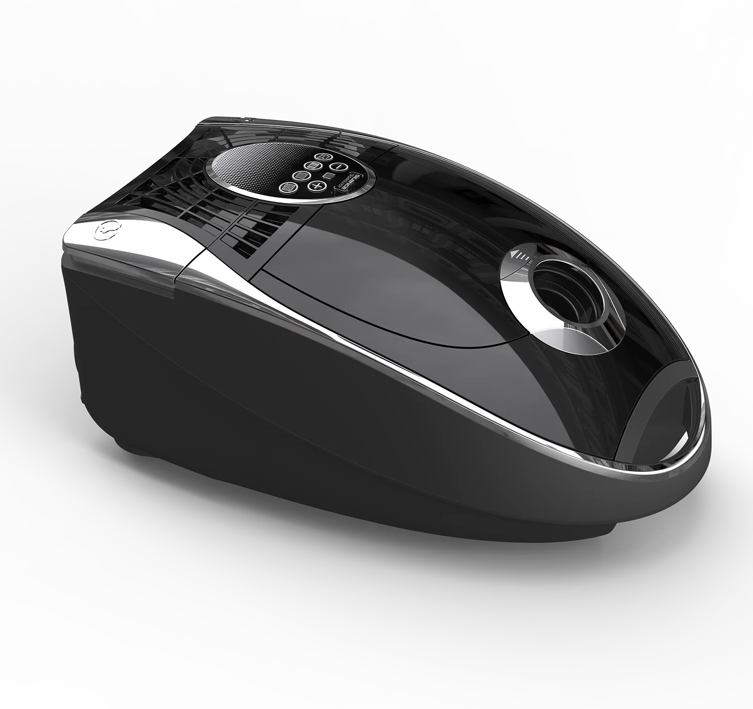 2400W max silent design eup vacuum cleaner with LED and remote control